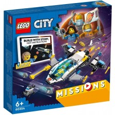 Конструктор Lego City - Космически мисии за изследване на Марс (60354)