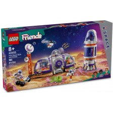 Конструктор LEGO Friends - Космическа база и ракета на Марс (42605) -1