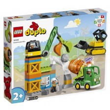 Конструктор LEGO Duplo - Строителна площадка (10990)