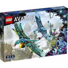Конструктор LEGO Avatar - Първият полет на Джейк и Нейтири (75572)