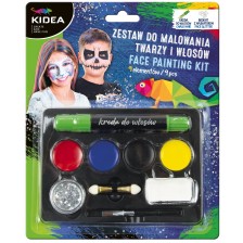 Комплект за боядисване на лице и коса Kidea  