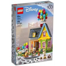 Конструктор LEGO Disney - Къщичката от "В небето" (43217)