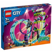 Конструктор LEGO City - Предизвикателство за съвършена каскада (60361) -1