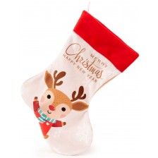 Коледен чорап Амек Тойс - Еленче, 28 cm