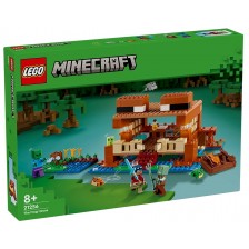 Конструктор LEGO Minecraft - Къщата на жабата (21256) -1