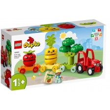 Конструктор LEGO Duplo - Трактор за плодове и зеленчуци (10982) -1