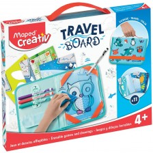 Творчески комплект Maped Creativ - Travel Board, 18 части -1