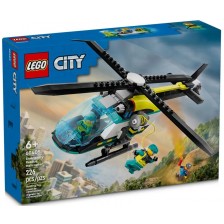 Конструктор LEGO City - Спасителен хеликоптер за спешна помощ (60405)
