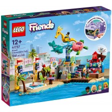 Конструктор LEGO Friends - Плажен увеселителен парк (41737)