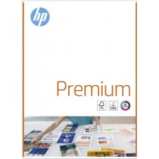 Копирна хартия HP - Premium, A4, 80 g/m2, 500 листа, бяла -1
