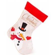 Коледен чорап Амек Тойс - Снежко, 28 cm -1