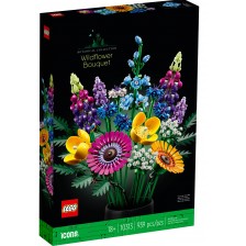 Конструктор LEGO Icons Botanical - Букет от диви цветя (10313) -1