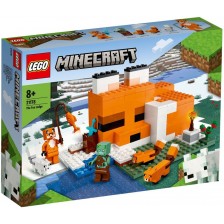 Конструктор LEGO Minecraft - Хижата на лисиците (21178) -1