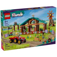 Конструктор LEGO Friends - Убежище за селскостопански животни (42617)