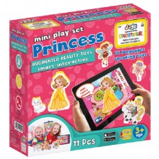Комплект говорещи играчки Jagu - Принцеси, 11 части -1