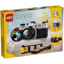 Конструктор  LEGO Creator 3 в 1 - Ретро фотоапарат (31147) -1