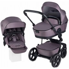 Комбинирана количка Easywalker - Harvey 5 Premium, Granite Purple
