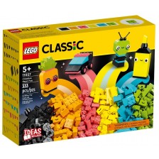 Конструктор LEGO Classic - Творчески забавления с неон (11027)