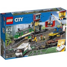 Конструктор LEGO City - Товарен влак (60198) -1