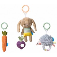 Комплект плюшени играчки за активност Taf Toys 