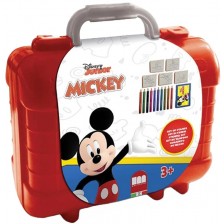 Комплект за оцветяване в куфарче Multiprint - Mickey Mouse -1