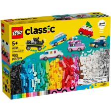Конструктор LEGO Classic - Творчески превозни средства (11036) -1