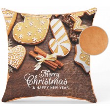 Коледна възглавничка с курабийки Амек Тойс - Merry Christmas