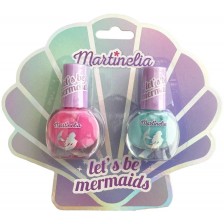 Комплект лакове за нокти Martinelia - Mermaids, 2 броя -1