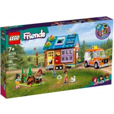 Конструктор LEGO Friends - Малка мобилна къща (41735) -1