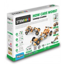 Конструктор Engino STEM - Как работят автомобилите -1