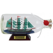 Кораб в бутилка Sea Club - A.V Humboldt, 16 x 8 x 6 cm -1