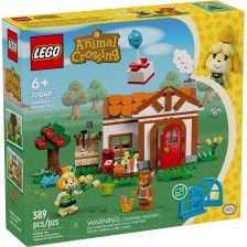 Конструктор LEGO Animal Crossing - На посещение с Изабел (77049) -1