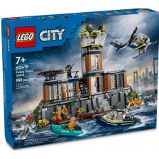Конструктор LEGO City - Затворническият остров на полицията (60419)