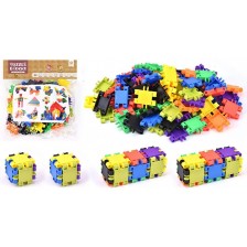 Конструктор Raya Toys - Puzzle Blocks, 258-7 -1