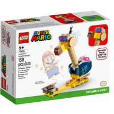 Комплект с допълнения LEGO Super Mario - Conkdor's Noggin Bopper (71414) -1
