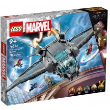 Конструктор LEGO Marvel Super Heroes - Куинджетът на отмъстителите (76248)