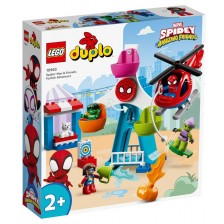 Конструктор LEGO Duplo - Спайдърмен и приятели, Приключение на панаира (10963) -1