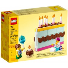 Конструктор LEGO Iconic - Торта за рожден ден (40641) -1