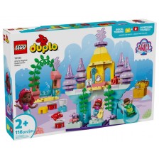 Конструктор LEGO Duplo - Магическият подводен дворец на Ариел (10435)