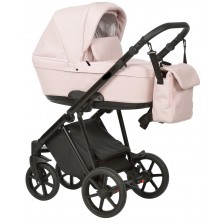 Комбинирана детска количка 2в1 Baby Giggle - Adagio, розова -1