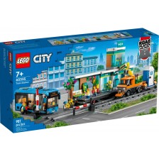 Конструктор LEGO City - Железопътна гара (60335) -1