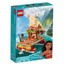 Конструктор LEGO Disney - Лодката на Ваяна (43210)