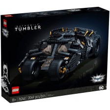 Конструктор LEGO DC Batman The Dark Knight Trilogy - Batmobile Tumbler (76240) -1