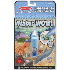 Комплект за рисуване с вода Melissa & Doug - Подводен свят -1