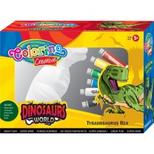 Комплект за оцветяване Colorino Creative - T - Rex -1