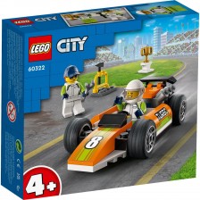 Конструктор LEGO City - Състезателна кола (60322) -1