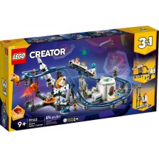 Конструктор LEGO Creator 3 в 1 - Космическо влакче в увеселителен парк (31142) -1