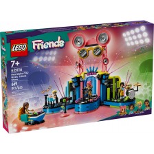 Конструктор LEGO Friends - Музикално шоу Хартлейк Сити (42616) -1