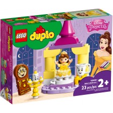 Конструктор Lego Duplo - Disney Princess, Балнята стая на Бел  (10960)