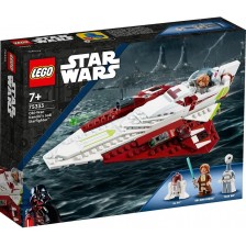 Конструктор LEGO Star Wars - Джедайският изтребител на Оби-Уан Кеноби (75333)
